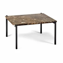 Table d'appoint Curve | Brun