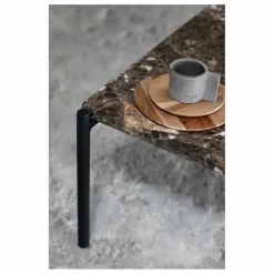 Table d'appoint Curve | Brun