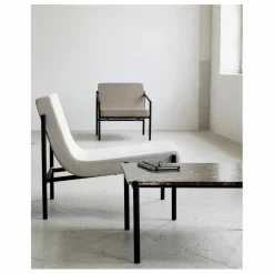 Table d'appoint Curve | Brun