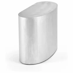 Table d'appoint en aluminium brossé Assemble, Destroyers/ builders | Aluminium