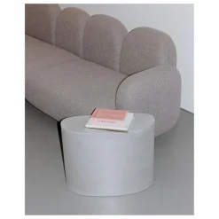 Table d'appoint en aluminium brossé Assemble, Destroyers/ builders | Aluminium