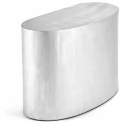 Table d'appoint en aluminium brossé Assemble, Destroyers/ builders | Aluminium
