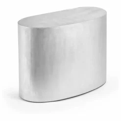 Table d'appoint en aluminium brossé Assemble, Destroyers/ builders | Aluminium
