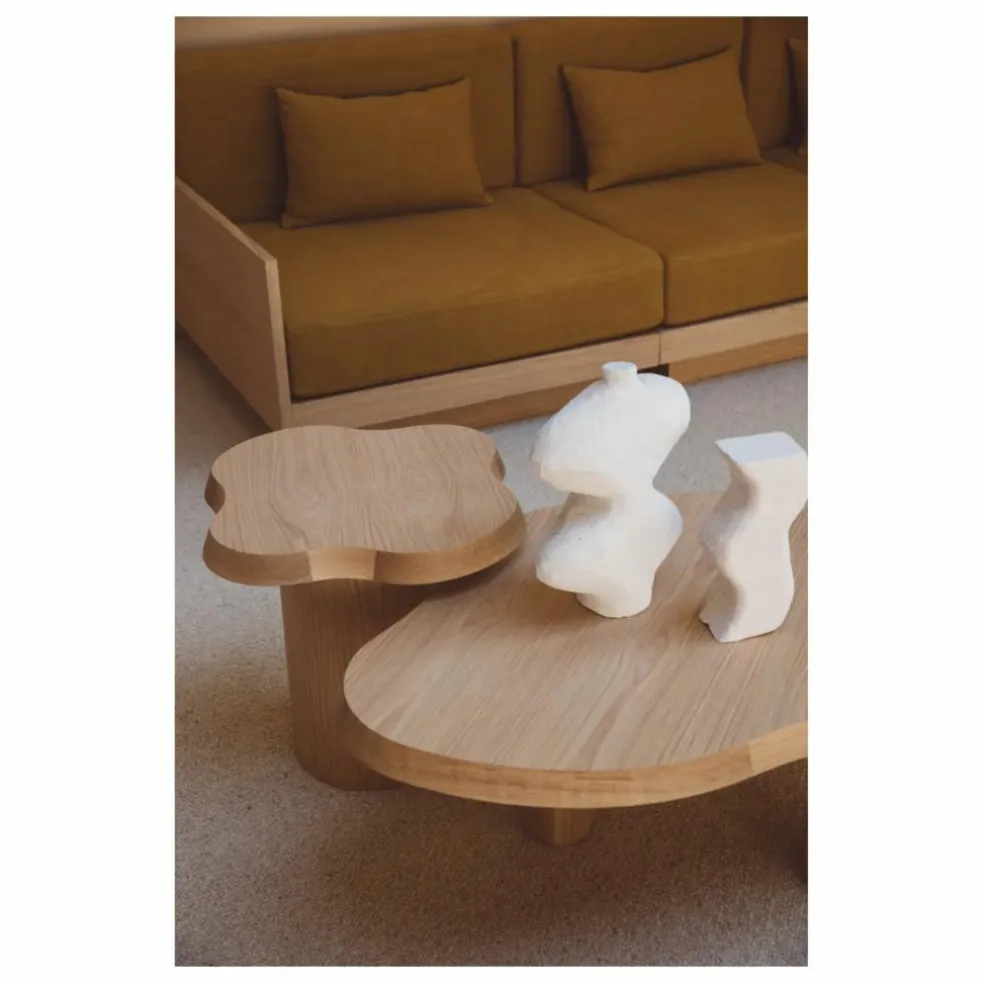 Table d'appoint en chêne naturel | Chêne