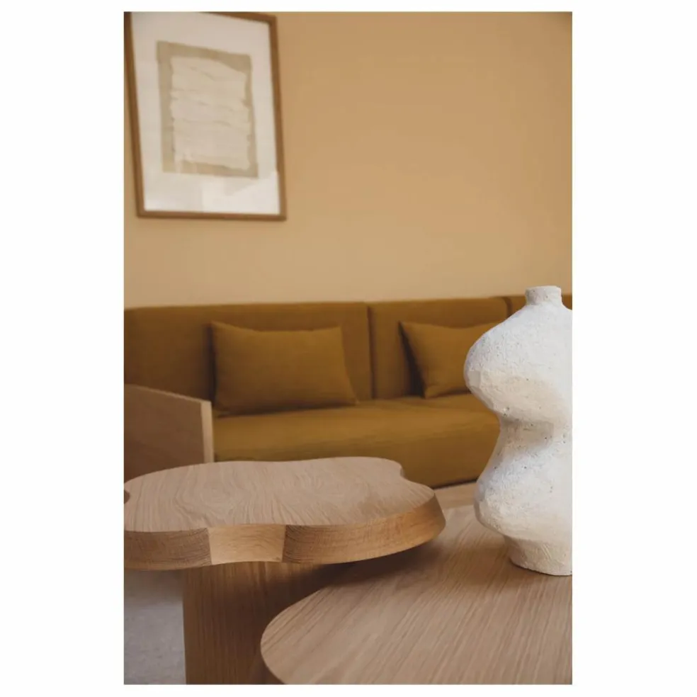 Table d'appoint en chêne naturel | Chêne