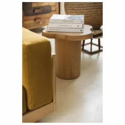 Table d'appoint en chêne naturel | Chêne