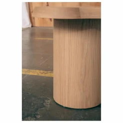 Table d'appoint en chêne naturel | Chêne
