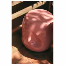 Table d'appoint en céramique | Rose