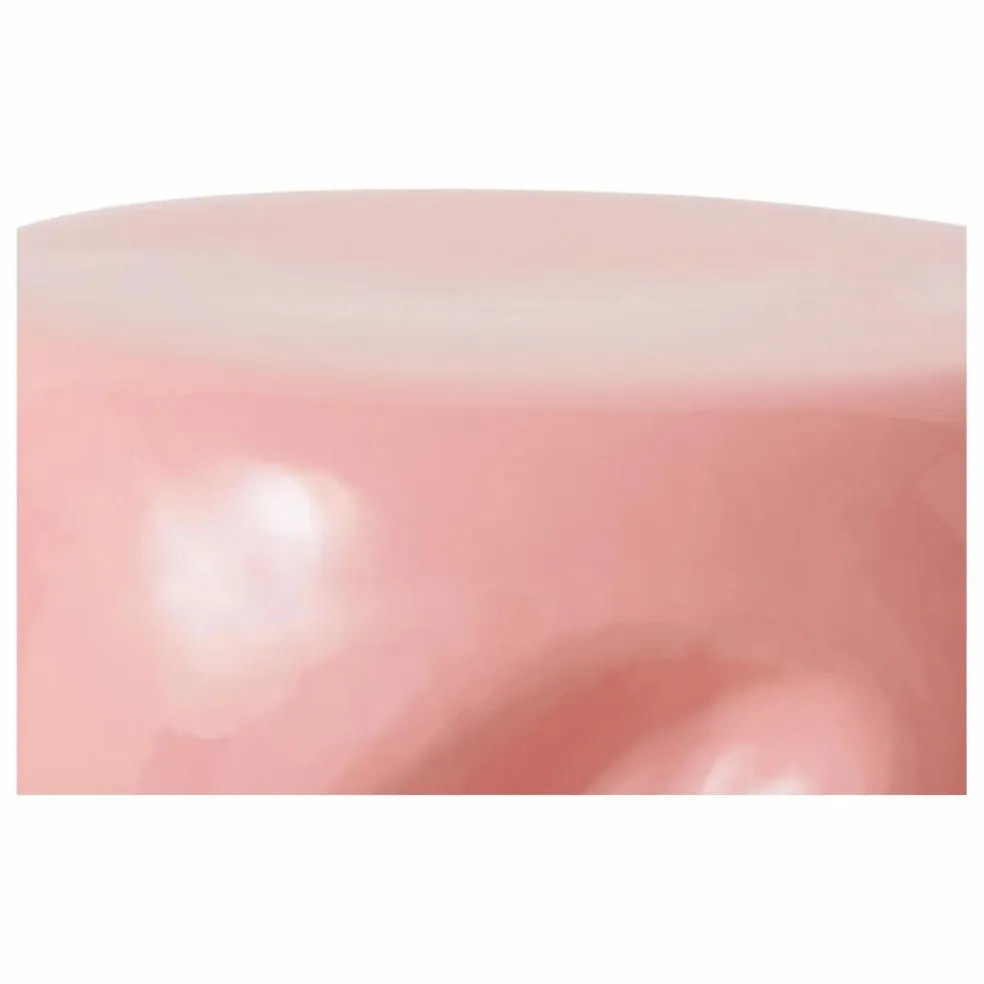 Table d'appoint en céramique | Rose
