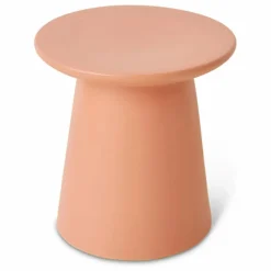 Table d'appoint en faïence | Terracotta