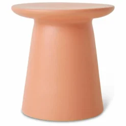 Table d'appoint en faïence | Terracotta