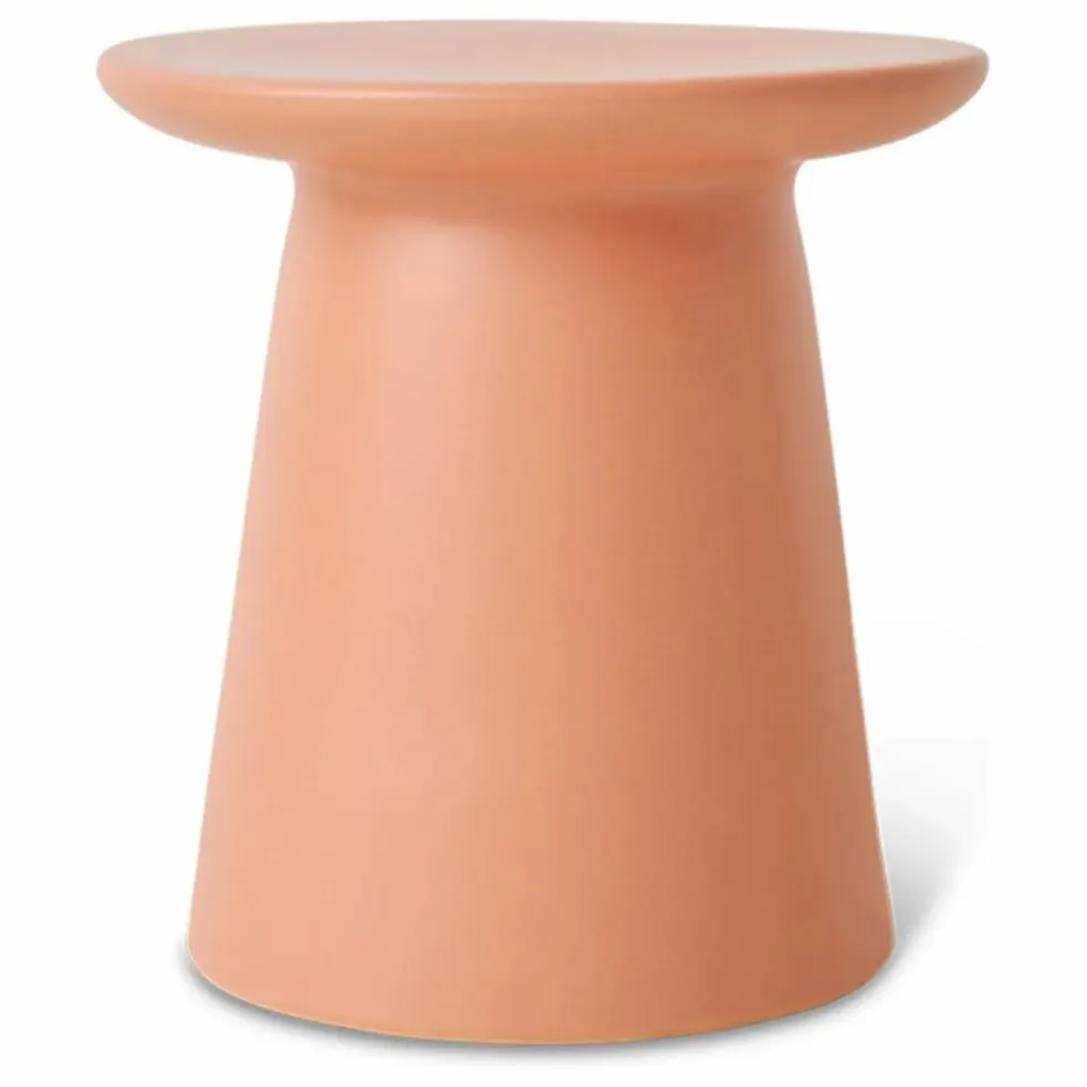 Table d'appoint en faïence | Terracotta