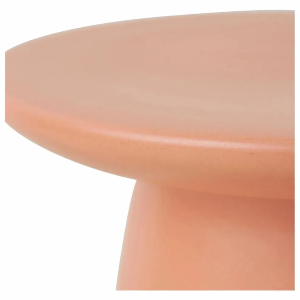 Table d'appoint en faïence | Terracotta