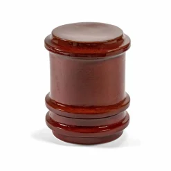 Table d'appoint en grès Pawn, Marie Michielssen | Rouge