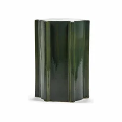 Table d'appoint en grès Pawn, Marie Michielssen | Vert