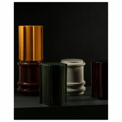 Table d'appoint en grès Pawn, Marie Michielssen | Crème