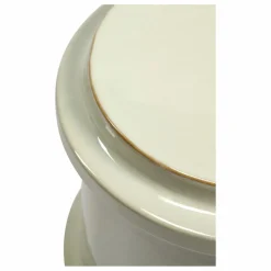 Table d'appoint en grès Pawn, Marie Michielssen | Crème