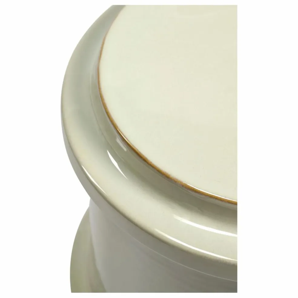Table d'appoint en grès Pawn, Marie Michielssen | Crème
