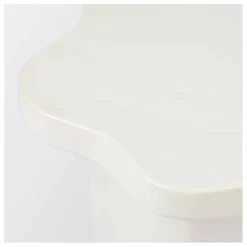 Table d'appoint en grès Sonja | Crème