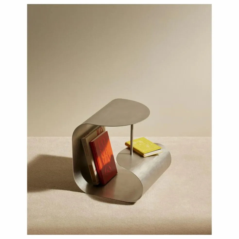Table d'appoint Gégé | Inox