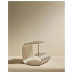 Table d'appoint Gégé | Inox