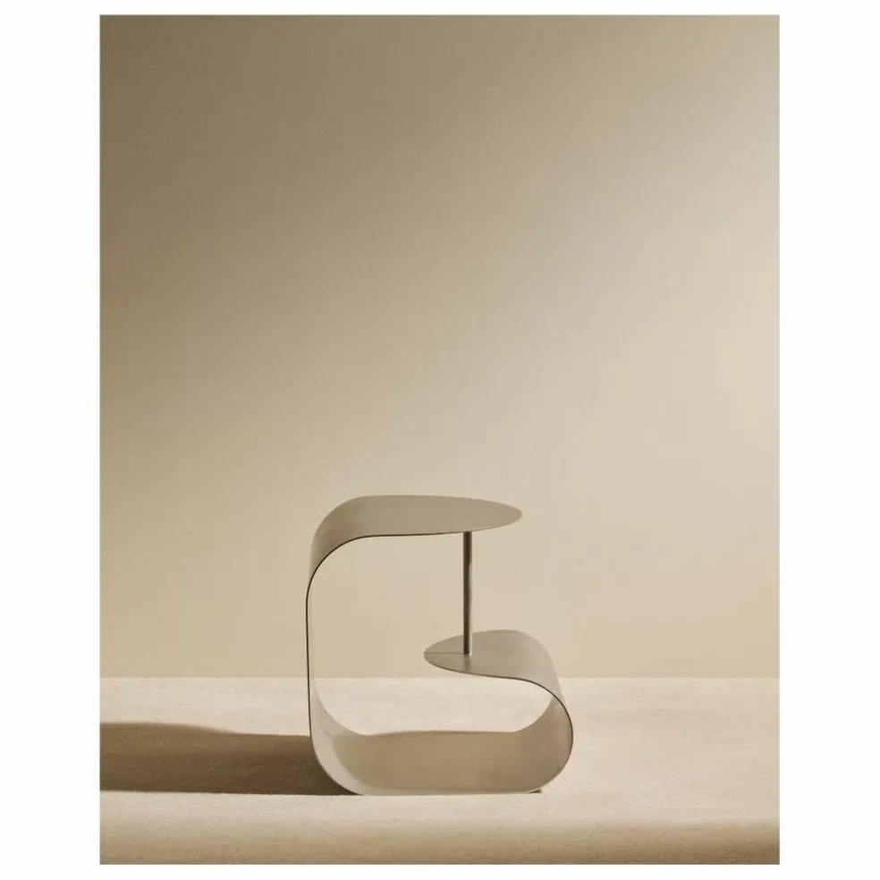 Table d'appoint Gégé | Inox
