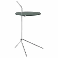 Table d'appoint Halten SH9, Sebastian Herkner | Marbré vert