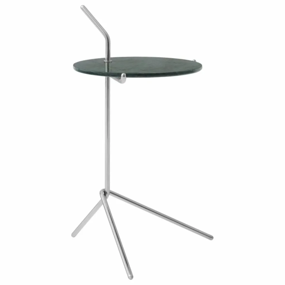 Table d'appoint Halten SH9, Sebastian Herkner | Marbré vert