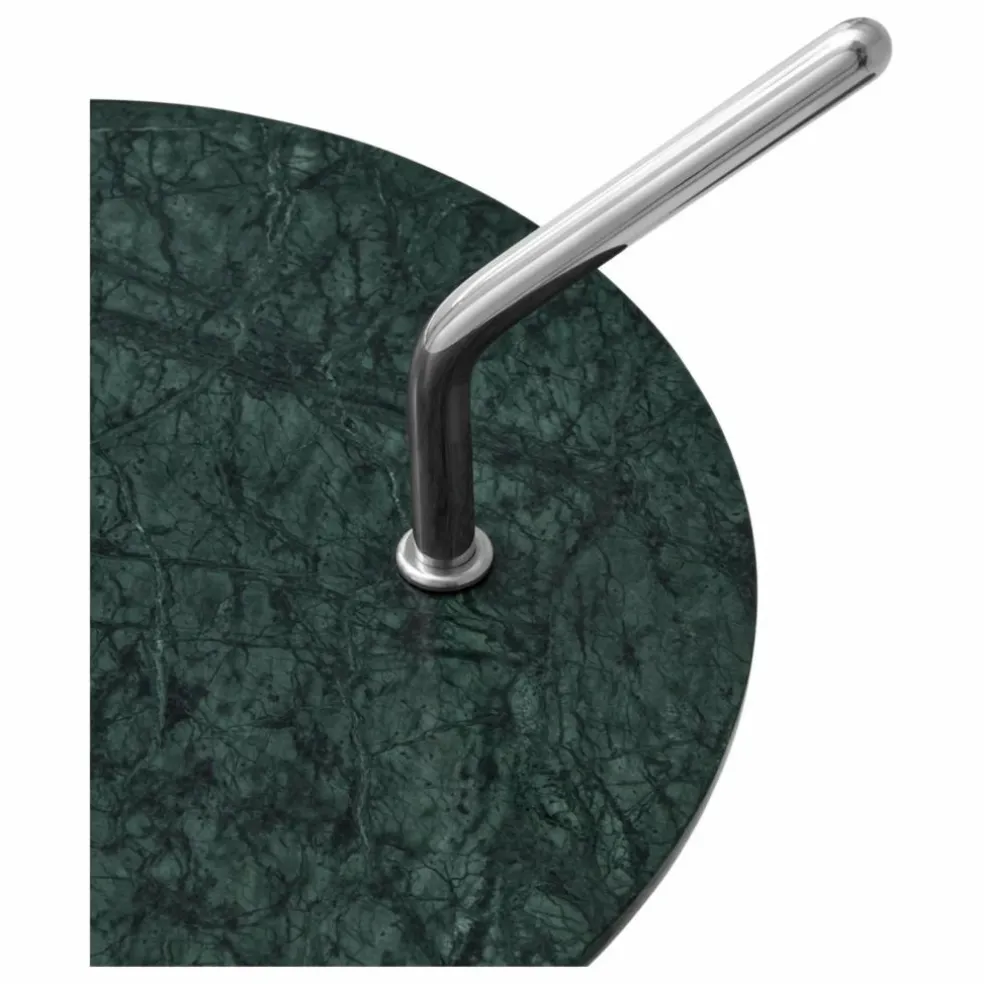 Table d'appoint Halten SH9, Sebastian Herkner | Marbré vert