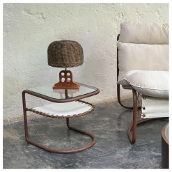 Table d'appoint indoor Campo | Ecru