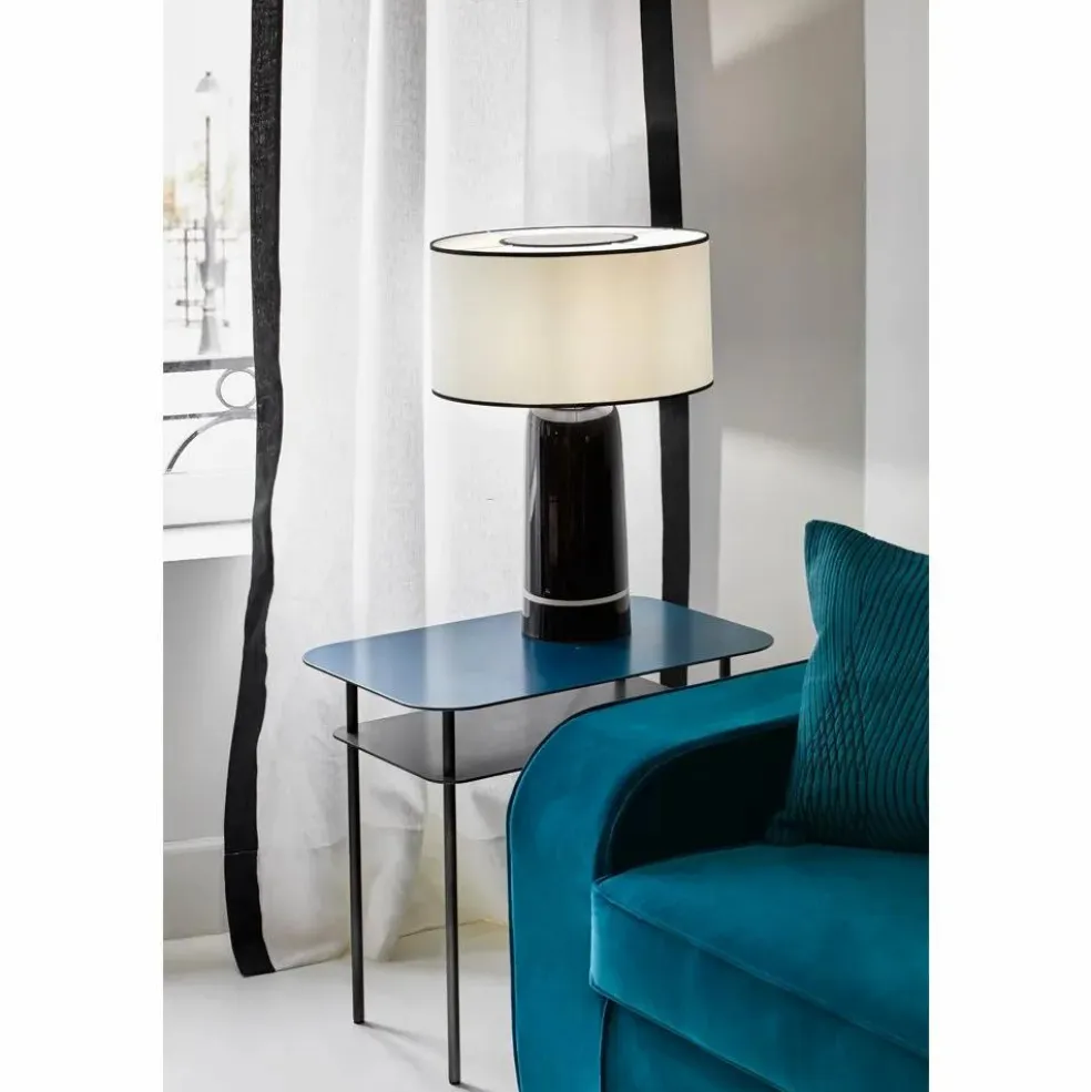 Table d'appoint Kara | Noir