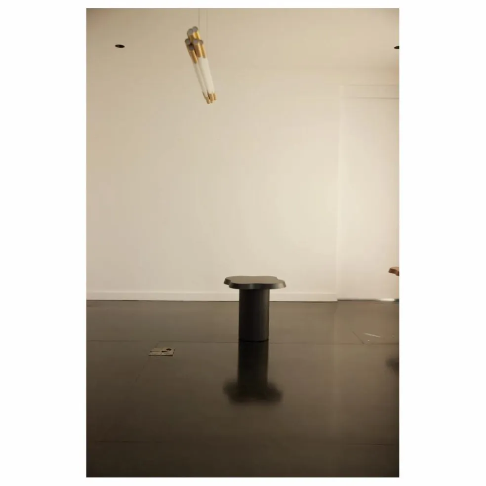 Table d'appoint Mahaut | Noir