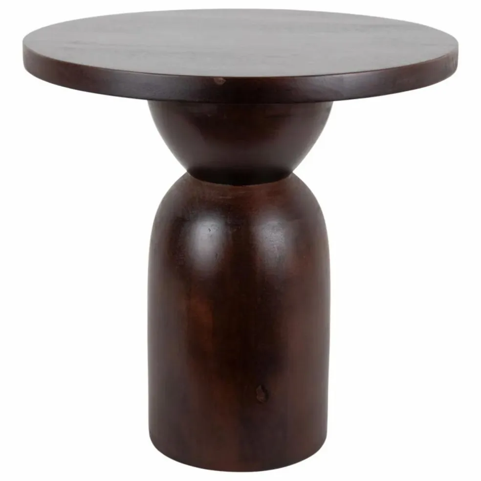 Table d'appoint Noche | Marron