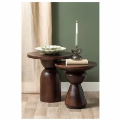 Table d'appoint Noche | Marron