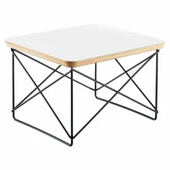 Table d'appoint Occasional LTR - Piètement epoxy - Charles & Ray Eames | Blanc