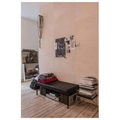 Table d'appoint Occasional LTR - Piétement epoxy - Charles & Ray Eames | Noyer