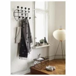Table d'appoint Occasional LTR - Piétement chromé - Charles & Ray Eames | Noyer