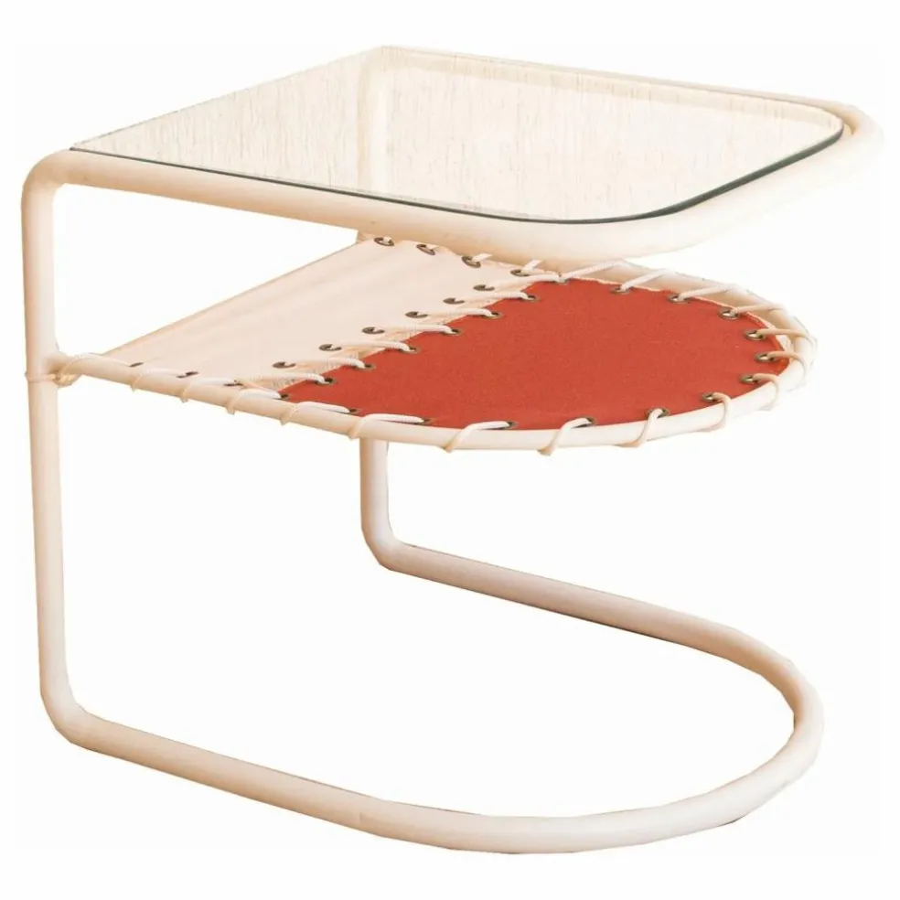 Table d'appoint outdoor Campo | Terracotta