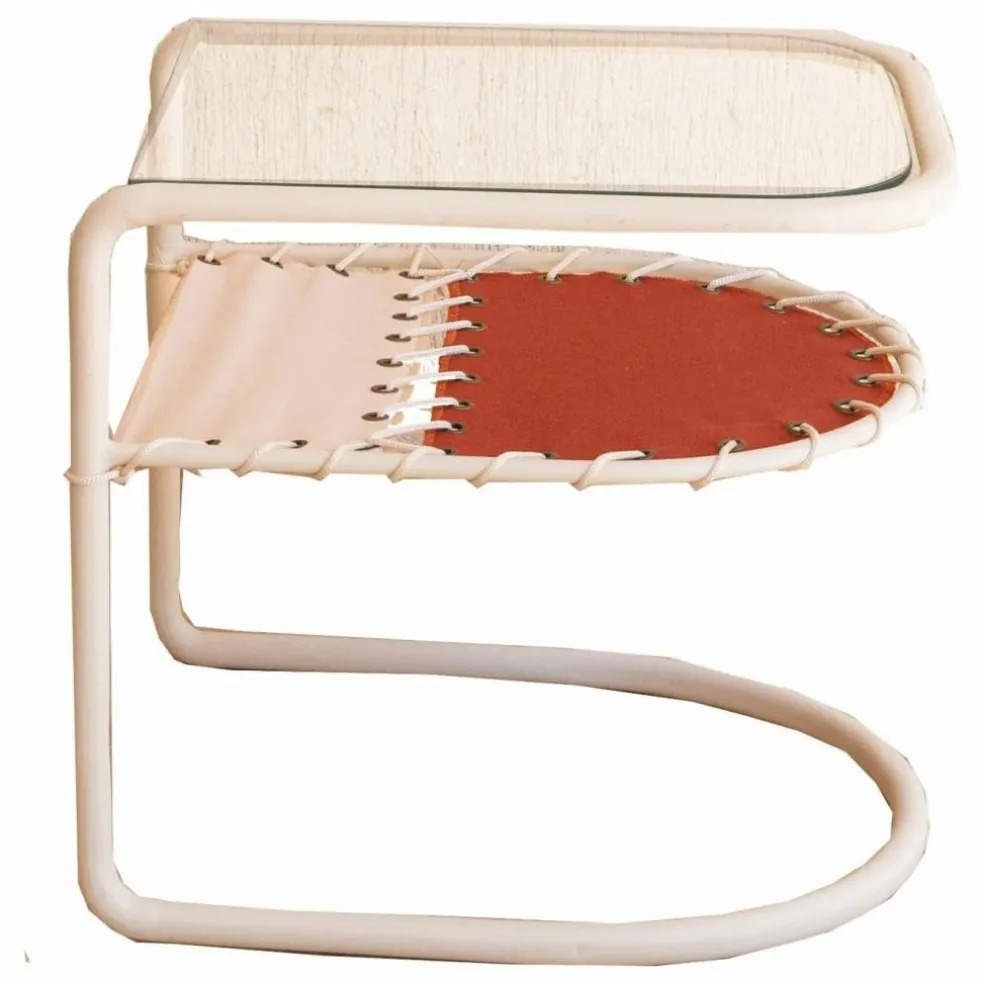Table d'appoint outdoor Campo | Terracotta