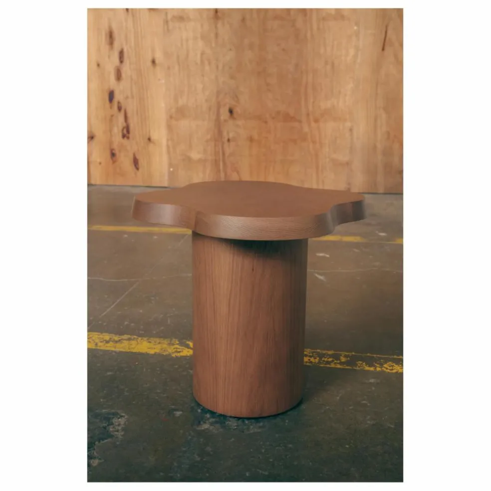 Table d'appoint outdoor en iroko