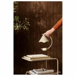 Table d'appoint outdoor Level | Crème