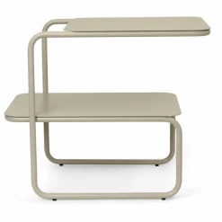 Table d'appoint outdoor Level | Crème