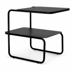Table d'appoint outdoor Level | Noir