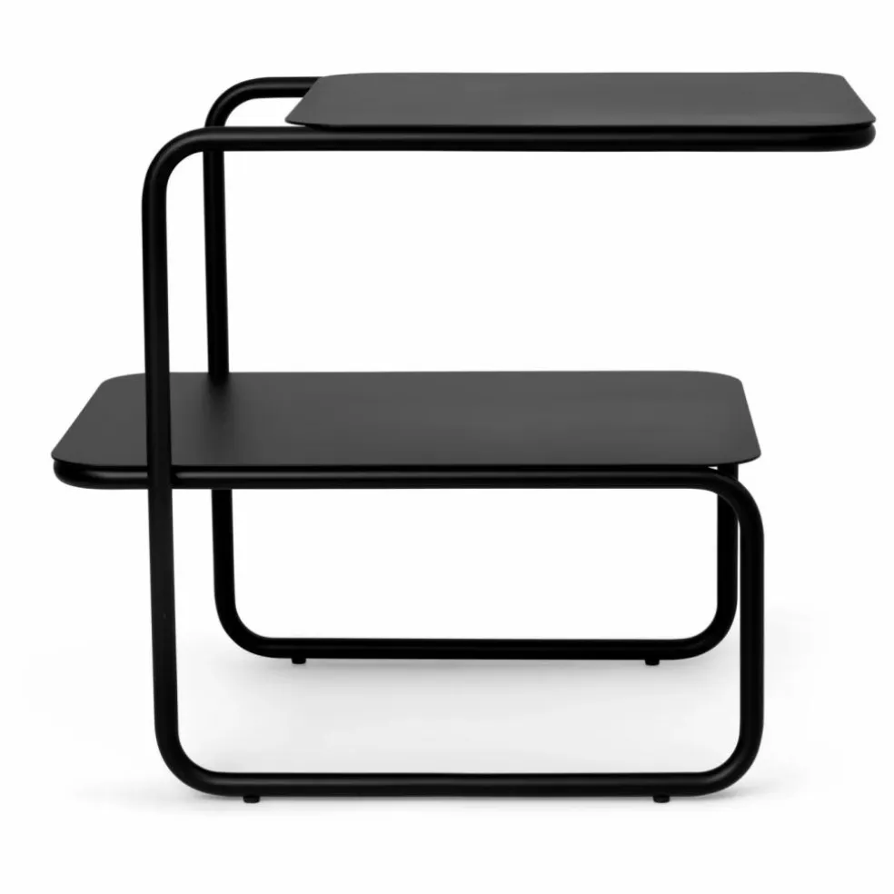 Table d'appoint outdoor Level | Noir