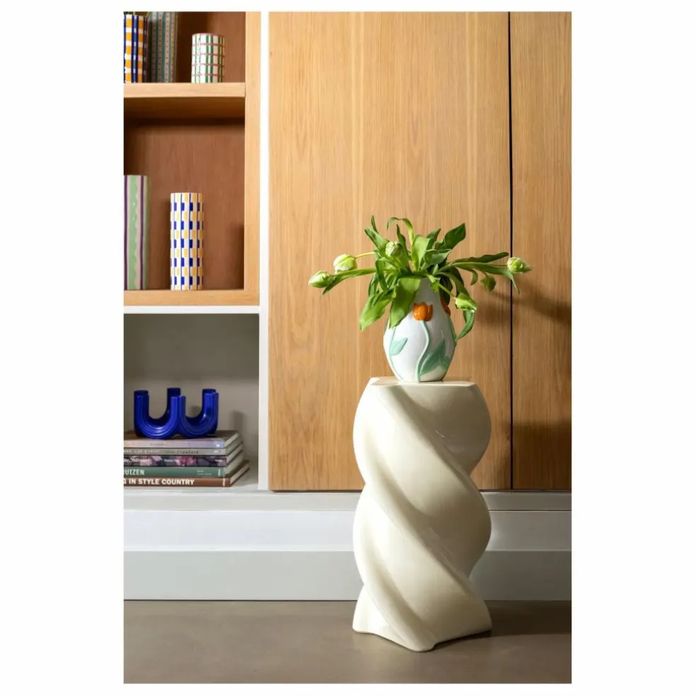 Table d'appoint Pillar | Crème