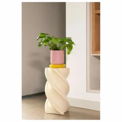 Table d'appoint Pillar | Crème