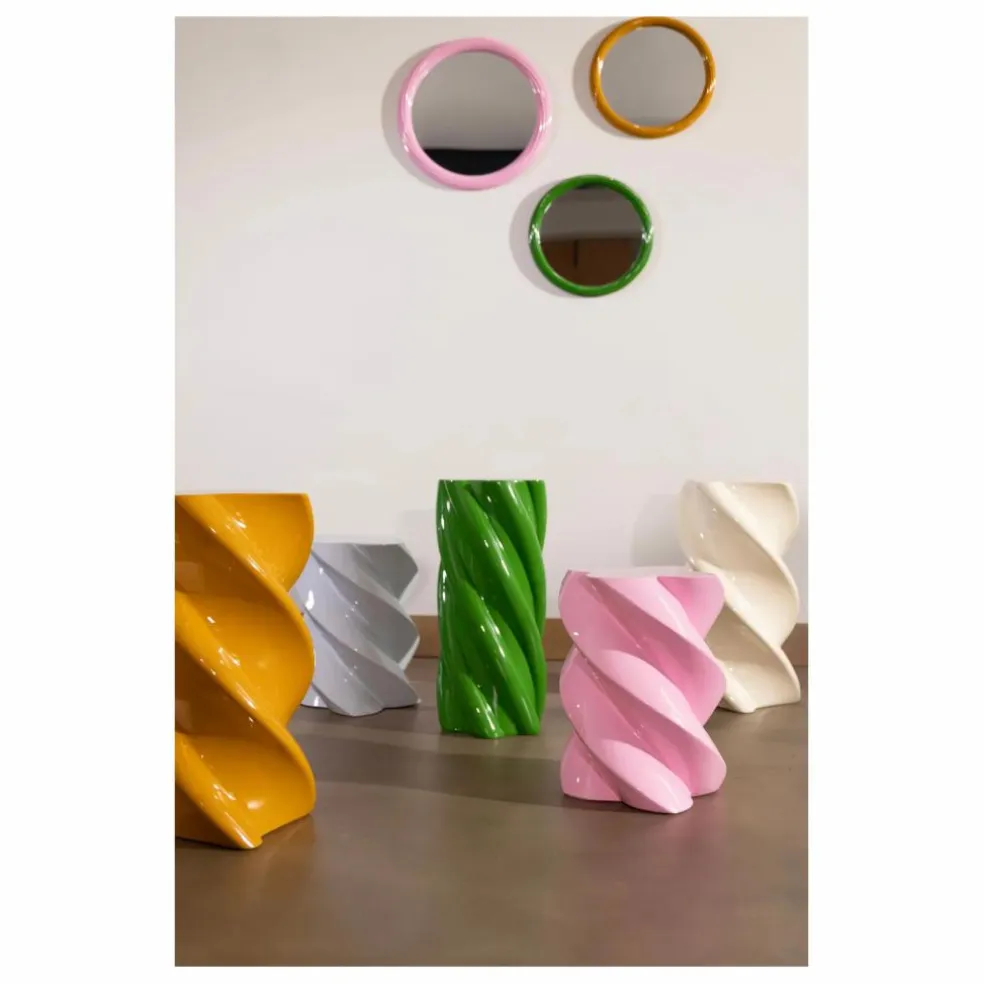 Table d'appoint Pillar | Crème