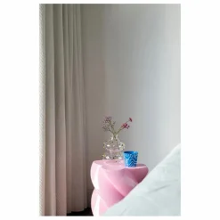 Table d'appoint Pillar | Rose bonbon