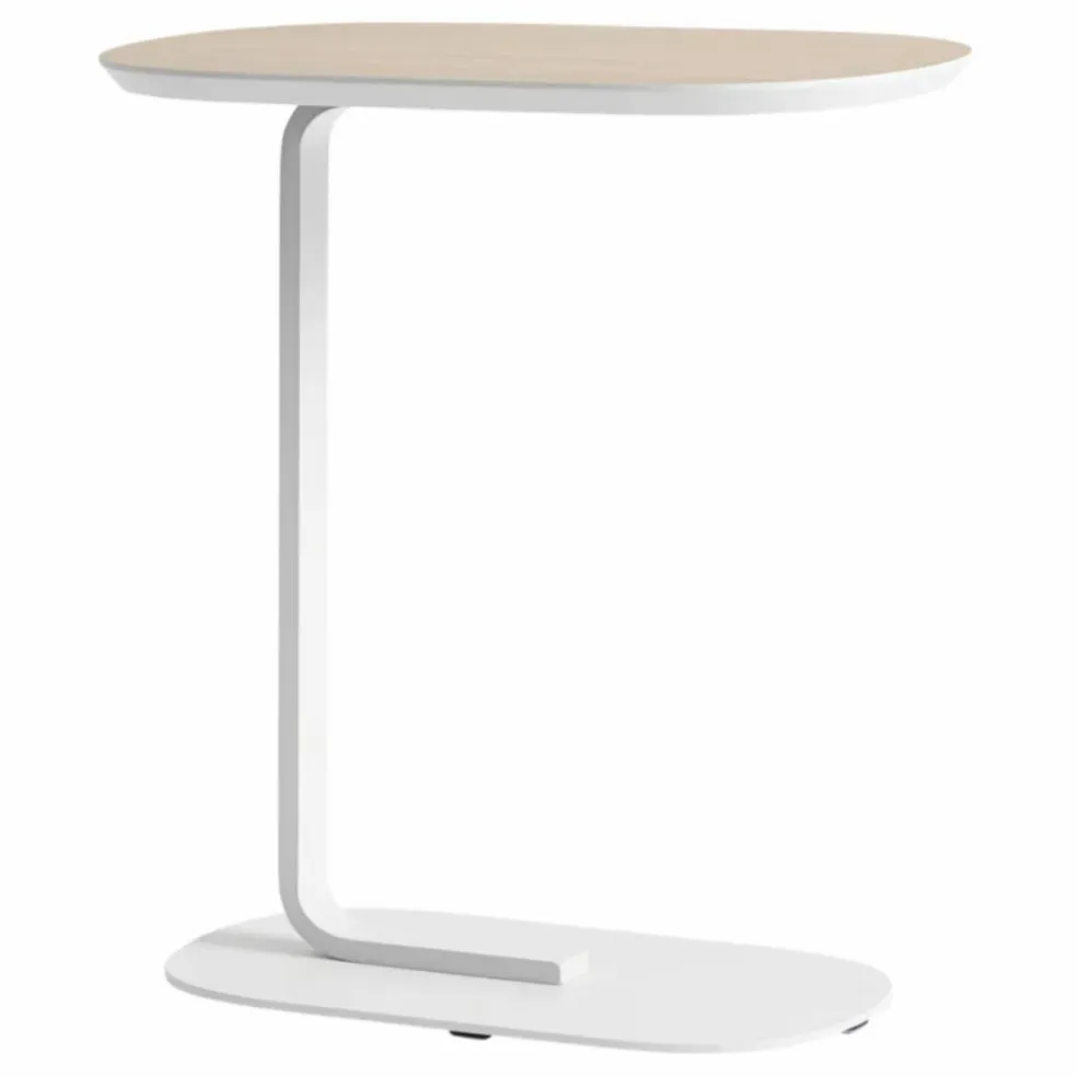 Table d'appoint Relate | Blanc cassé
