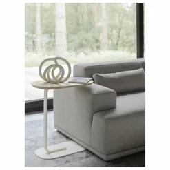 Table d'appoint Relate | Blanc cassé